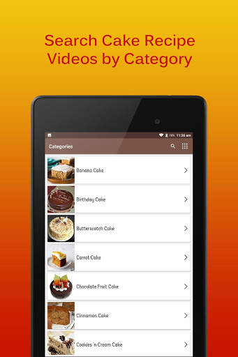Cake Recipes Videos screenshot 8