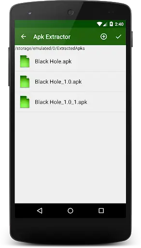 Apk Extractor screenshot 3