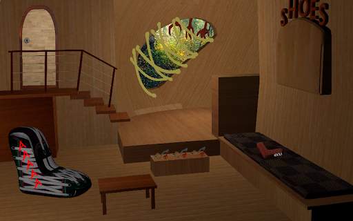 3D Escape Games-Puzzle Boot House screenshot 12