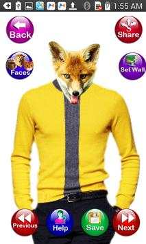 Animal Face Changer Joke screenshot 4
