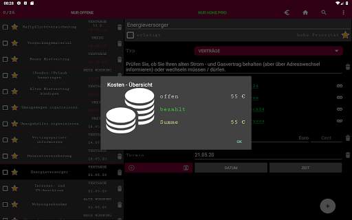 Umzugs App screenshot 12