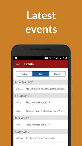 Acme Campus - Campus Affairs screenshot 4