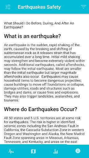 Gempa - USGS Earthquakes report स्क्रीनशॉट 6