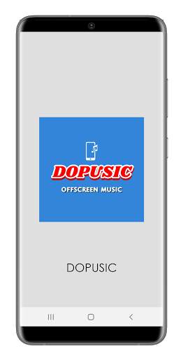 Dopusic Music – Background Music Player & Song App screenshot 1