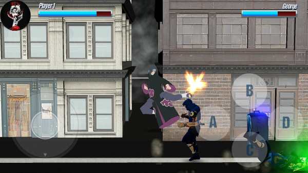 Shinobi Ninja -Sharingan Battle screenshot 2