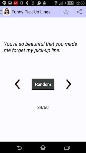 Funny Pick Up Lines screenshot 3
