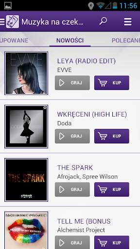 Muzyka na czekanie w Play screenshot 2