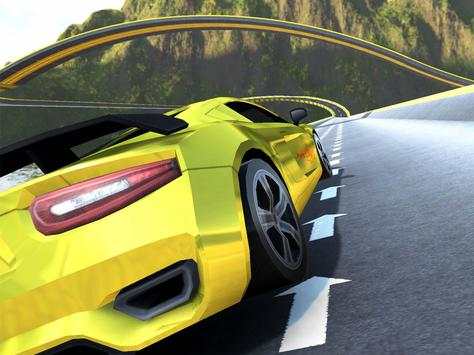 Muscle Car Race: Impossible Tracks Car Racing Game screenshot 14