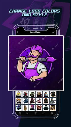Logo Esport Maker - Create Gaming Logo Maker Free screenshot 3