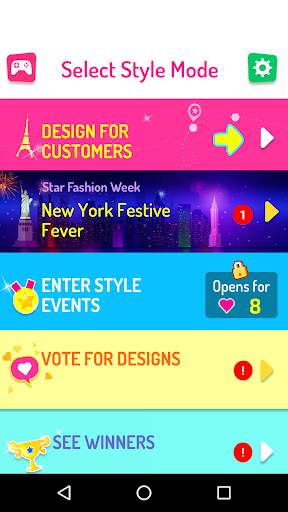 Star Fashion Designer screenshot 1