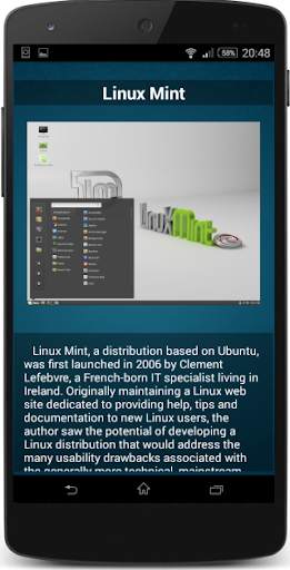 Linux news DistroWatch screenshot 3
