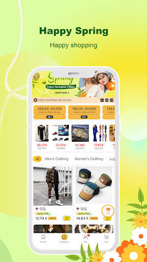 Voghion - Online shopping app screenshot 3