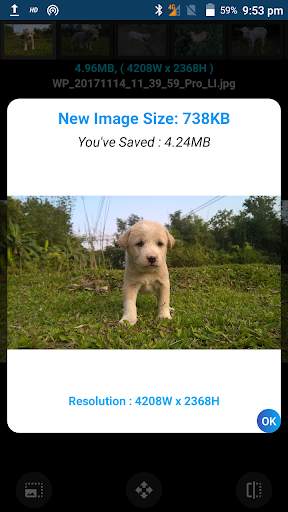 ImagIN:Photo Size & Resolution Converter Editor screenshot 2