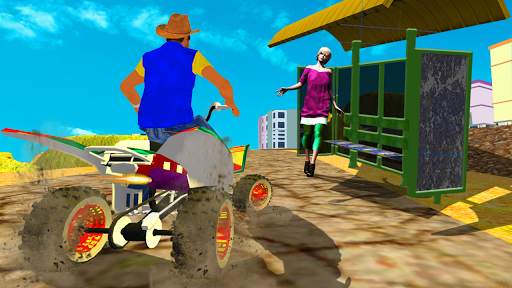 ATV Quad Bike Driving Game 3D screenshot 1