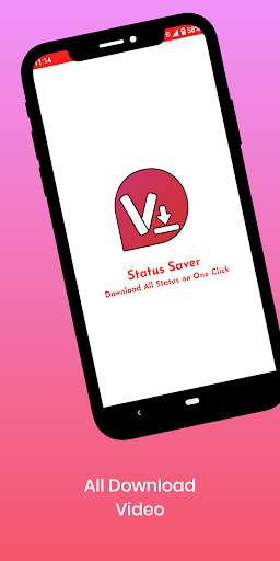 Vmate Video Downloader 2020 : best status saver screenshot 1