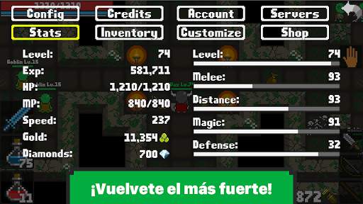 Rucoy Online - MMORPG MMO RPG screenshot 4