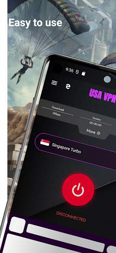 South Africa VPN - Secure VPN screenshot 1