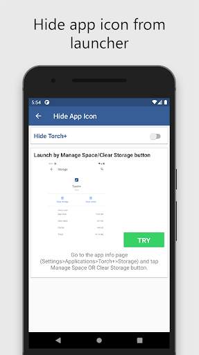 Torch Vault Flashlight - Hide Photos and Videos screenshot 6