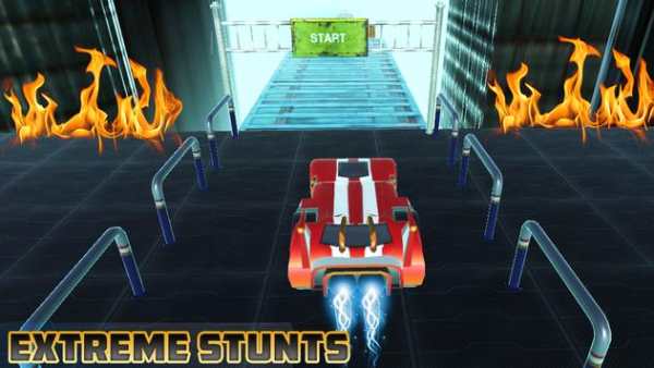 Extreme Car Stunts 3D screenshot 1