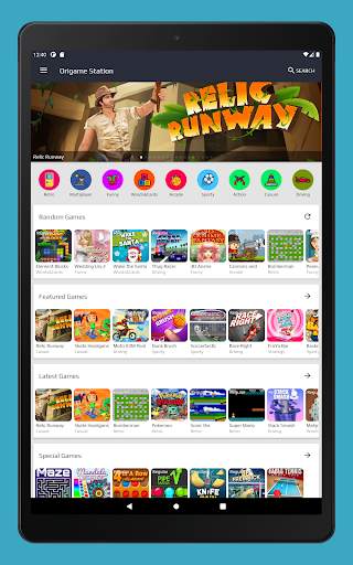 500  Free Games: Origame Station screenshot 17