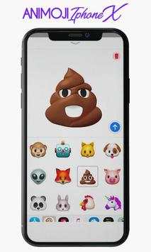 Iphone X Animoji - Live Emoji Face 2018 6 تصوير الشاشة