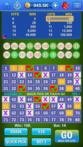 Keno Multi Card screenshot 4