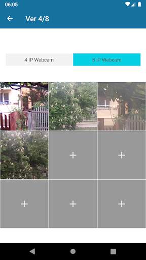 Ip Webcam Player screenshot 3