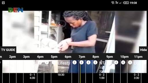 Ben TV screenshot 2