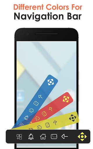 Custom Navigation Bar for Android-App Drawer 1 تصوير الشاشة