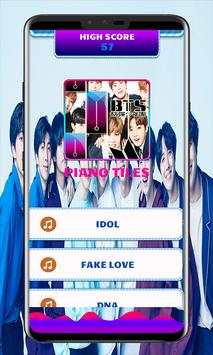 BTS Piano Tiles screenshot 1
