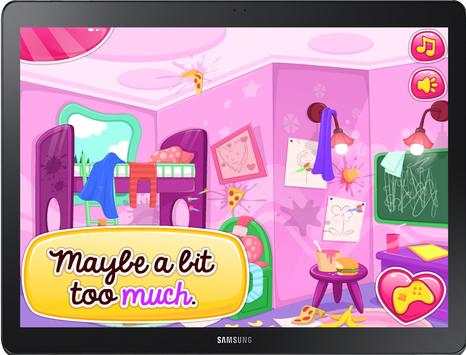 Home cleaning Girls Games screenshot 3