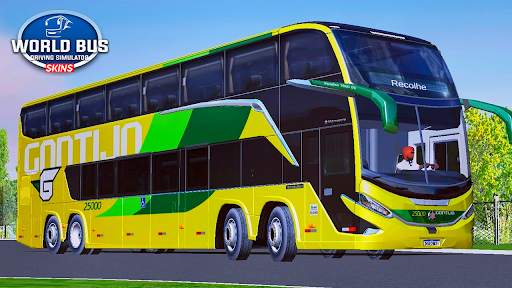 Skins World Bus Simulator WBDS screenshot 5