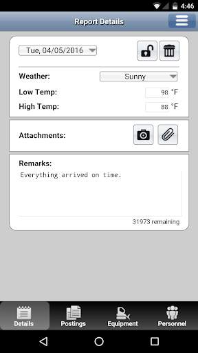 Info Tech Mobile Inspector screenshot 3