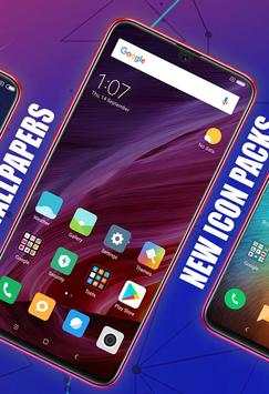 Redmi Note 7 theme, Mi Note 7 Pro launcher screenshot 2