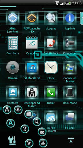 Next Launcher Cyanogen Theme screenshot 5
