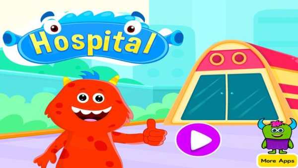 🏥 My Monster Town - Free Doctor Games For Kids 🏥 screenshot 9