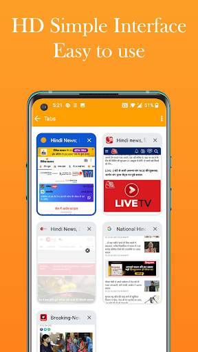 X Uc Pro Browser: Fast Web Browser screenshot 4