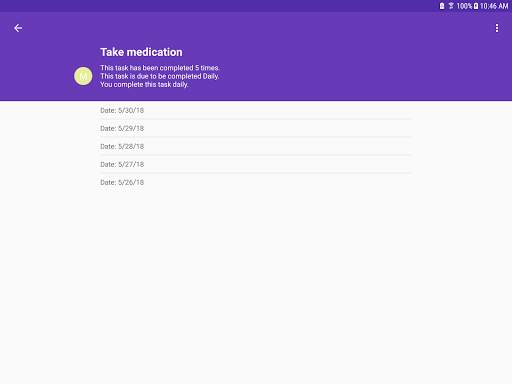 Run My Life - To Do List screenshot 7