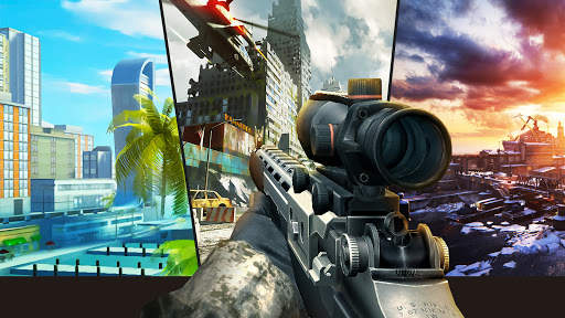 Sniper  Shooting  : City Survival Games screenshot 1