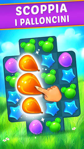 Balloon Pop: Giochi match 3 screenshot 1