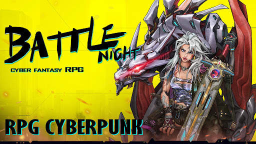Battle Night: Cyberpunk RPG screenshot 1