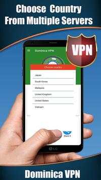 Dominica VPN screenshot 3