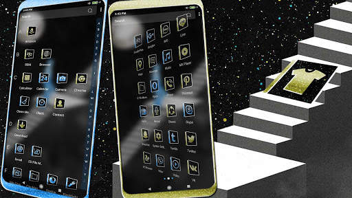 Heaven Stairs Launcher Theme screenshot 3