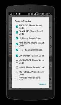 Phones Secret Codes скриншот 7