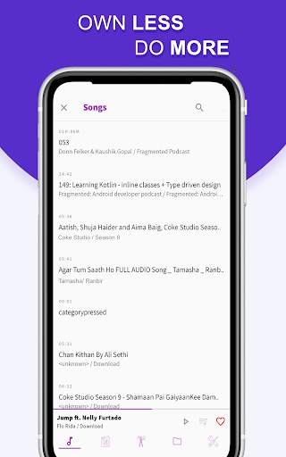 Music Player - Minimal screenshot 3