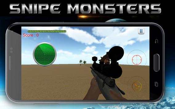 Snipe Monsters: screenshot 1