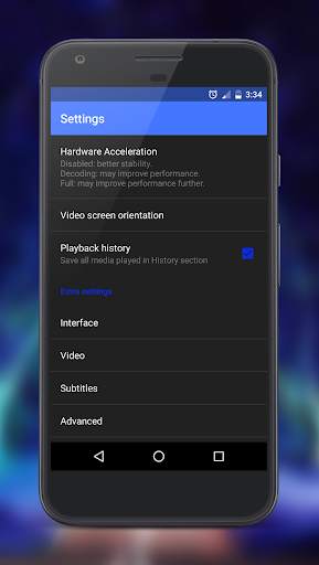 Video Player screenshot 7