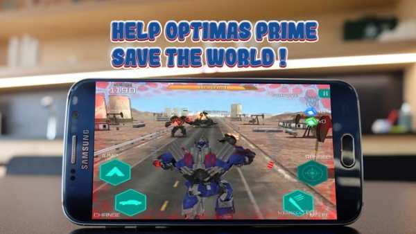 Transformers Rescue War Dash screenshot 3
