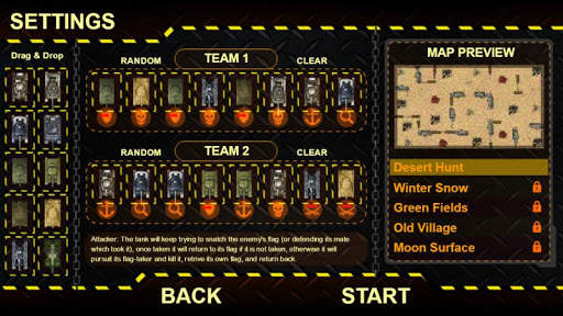 Tanks Battle Field (Free Edition) screenshot 2