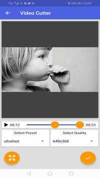 Video Converter-Cut,Edit and convert Videos screenshot 4